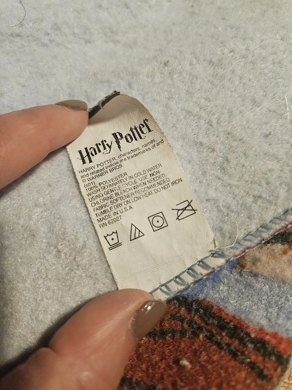 Vintage Harry Potter Kids Blanket